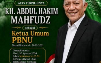 Gus Kikin Terpilih Jadi Ketum PBNU 2026-2031, AHWA Tetapkan Secara Mufakat