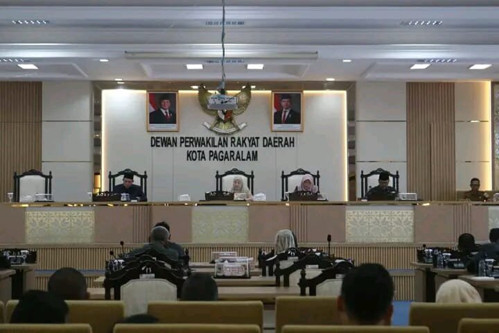 Wali Kota Pagar Alam Sampaikan Jawaban atas Pandangan Umum Fraksi DPRD terkait KUA-PPAS 2027