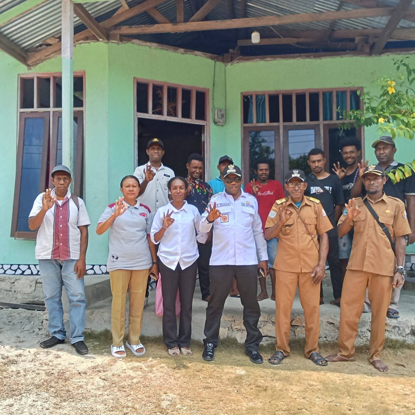 Kawal Dana Kampung 2026, Kepala Distrik Kayauni: LPJ Tak Sesuai Fisik, Saya Tak Tanda Tangan!