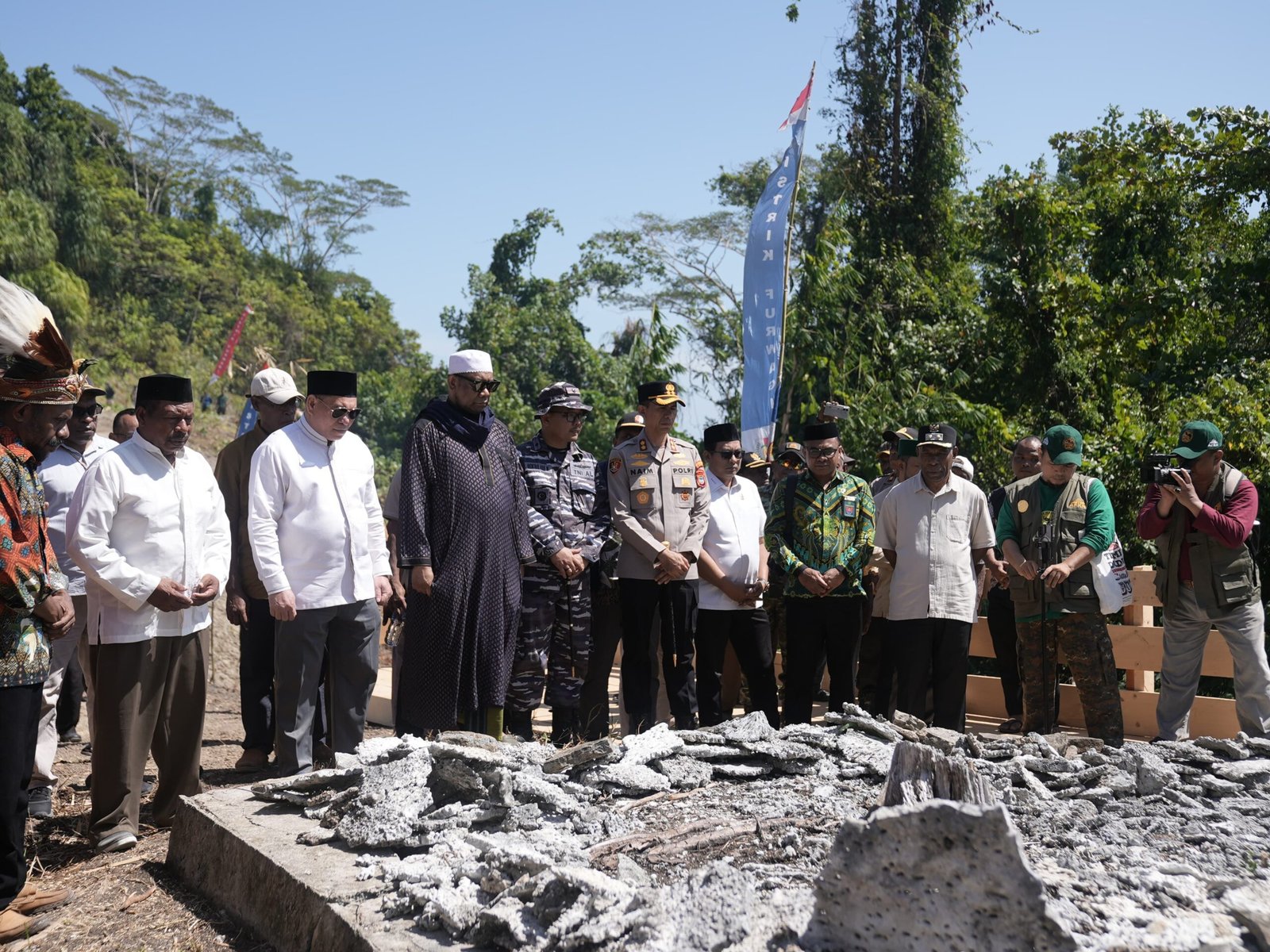 Dari Kampung Gar, Kapolres Fakfak Serukan Persatuan pada Peringatan 666 Tahun Masuknya Islam di Tanah Papua