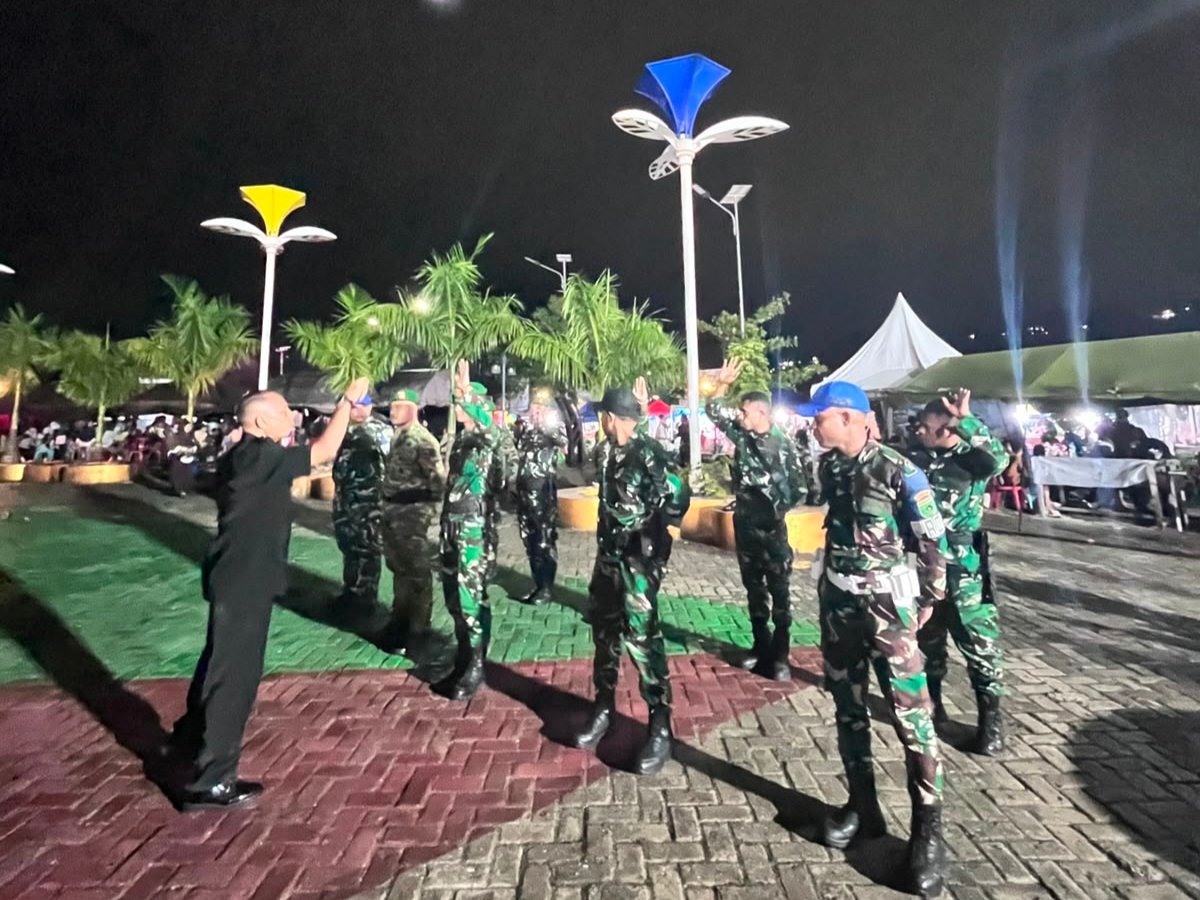 Jaga Keamanan Peringatan 666 Tahun Islam, Kodim 1803/Fakfak Teguhkan Semangat Kebersamaan
