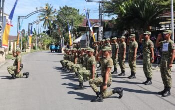 Semangat Kemerdekaan Membara, Kodim 1803/Fakfak Ramaikan Gerak Jalan HUT RI