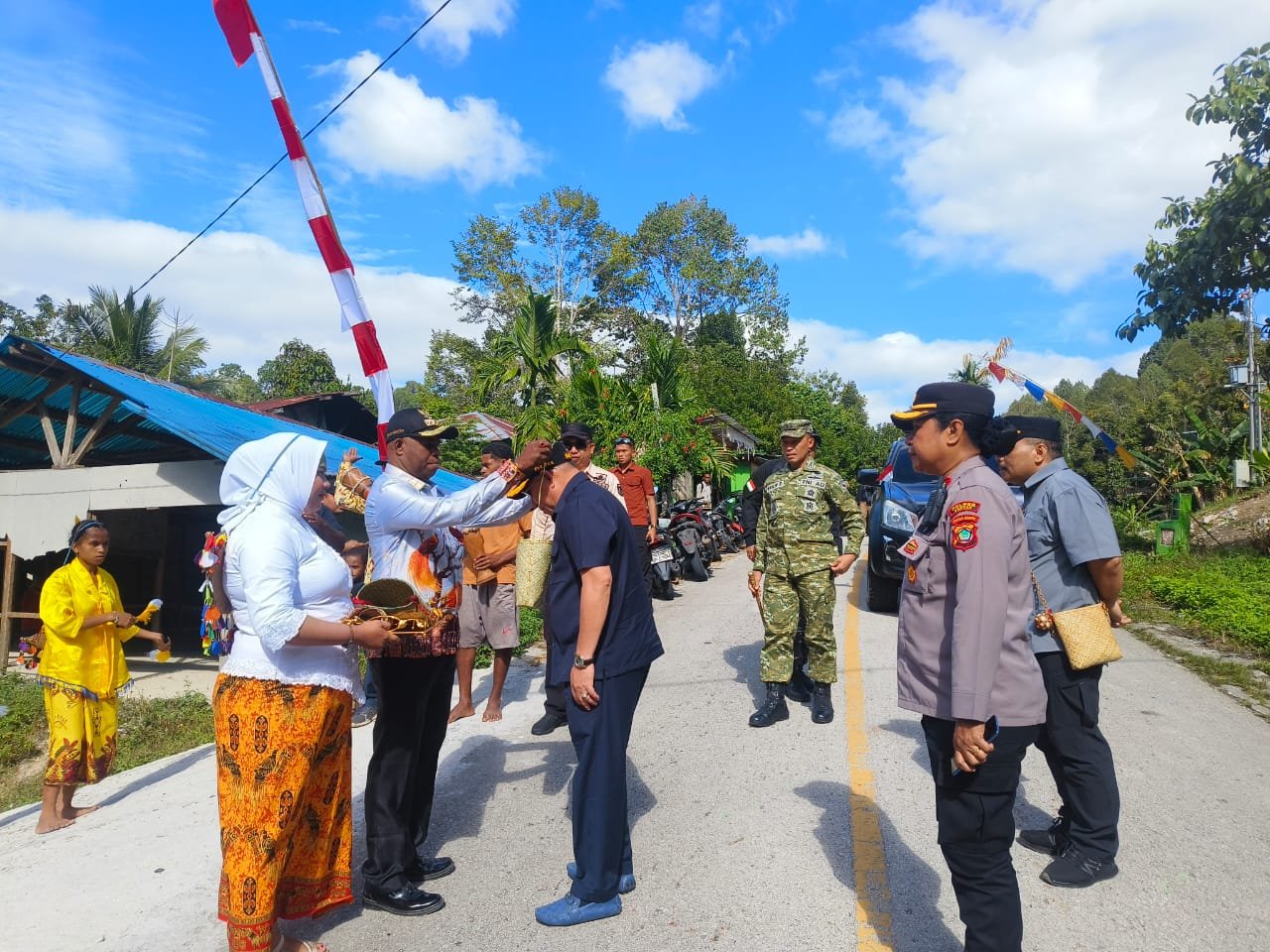 Kadistrik Kayauni: Terima Kasih Bupati Fakfak, Fasilitas Kesehatan Kini Lebih Dekat dengan Masyarakat
