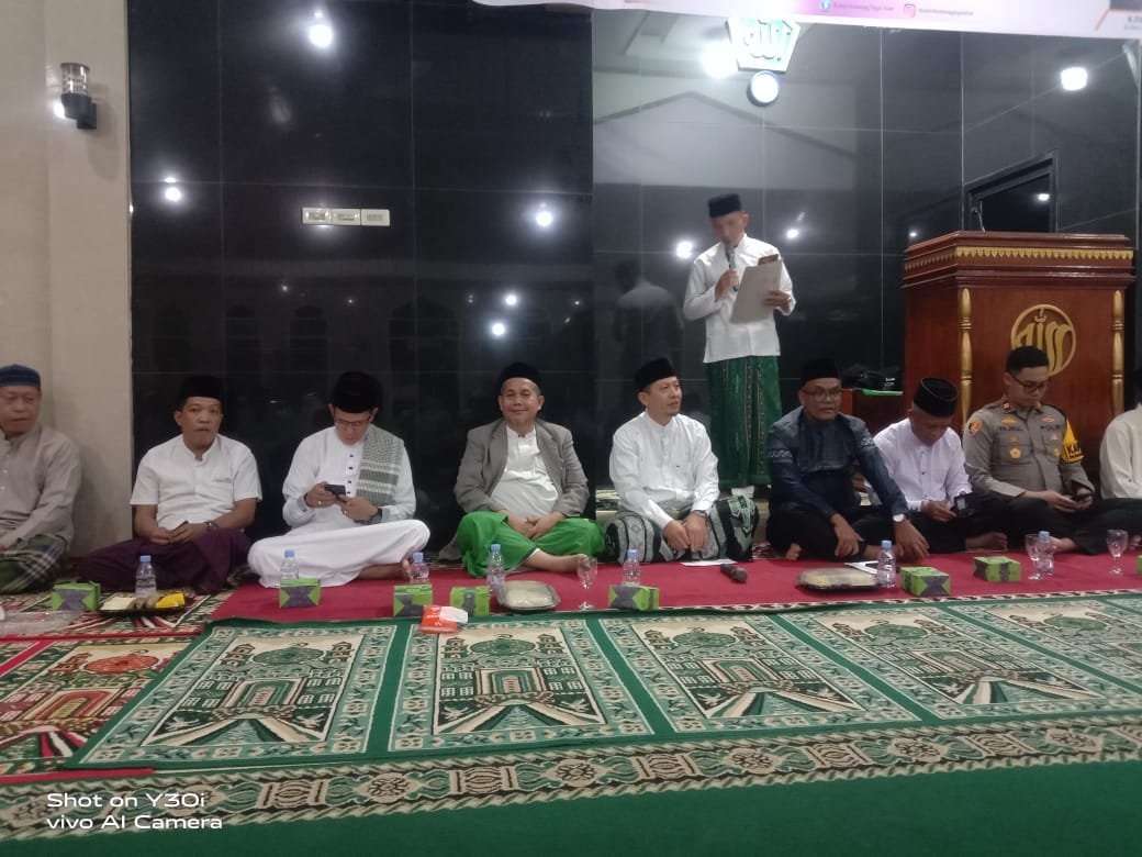 Semarak HUT RI ke-81, PCNU dan Kemenag Pagaralam Gelar Dzikir dan Doa Bersama