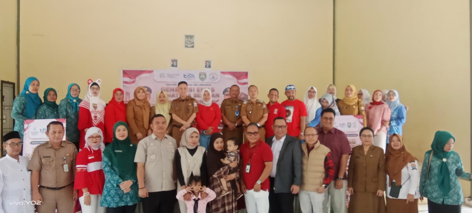 PT TSM Salurkan Bantuan Stunting untuk 30 Keluarga di Palembang, Program Berlanjut hingga Oktober