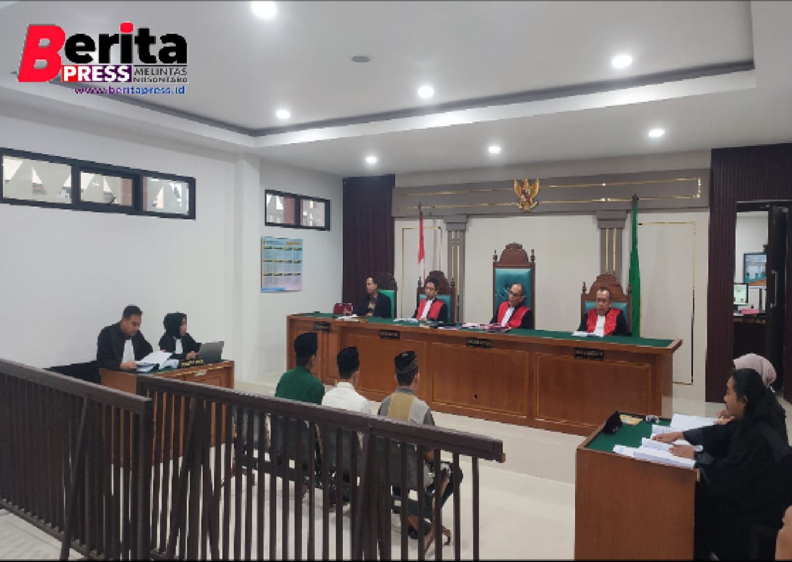 Korupsi KUR BSI Rp9,5 Miliar, Tiga Terdakwa Dituntut hingga 9 Tahun 6 Bulan Penjara