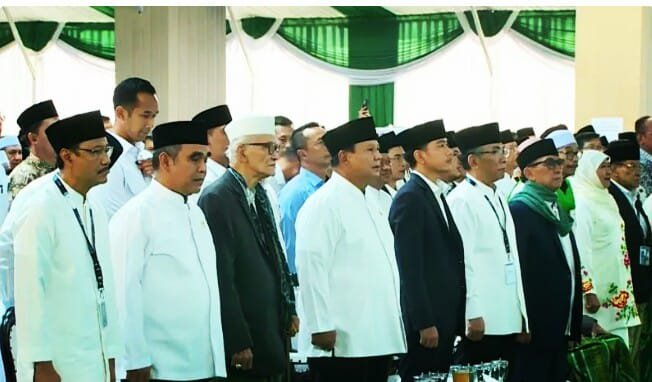 Prabowo-Gibran Tiba di Tambakberas, Muktamar ke-35 NU Jombang Bergemuruh