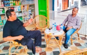 Dari Jalan Sulit hingga Pasar Terbuka,  Perjalanan Sudarnaji Warga Desa Mekar Jaya dan Apresiasi  Pembangunan OKU Selatan