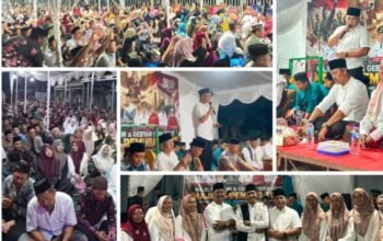 Sholawat dan Kemerdekaan Berpadu di Sinar Mulyo, Wujudkan Silaturahmi dan Kebersamaan Warga
