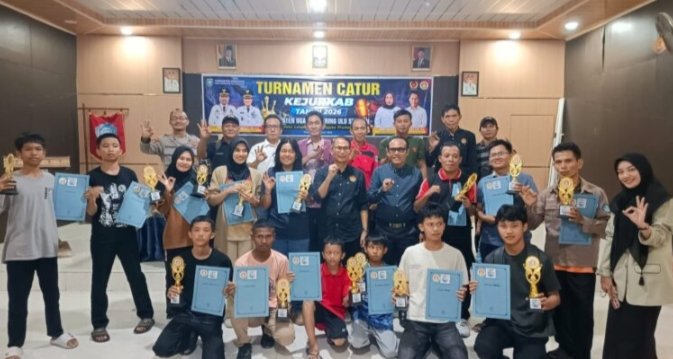 Empat Podium dari Dua Kategori, SMK PGRI Muaradua Jadi Kekuatan Baru Catur Pelajar OKU Selatan
