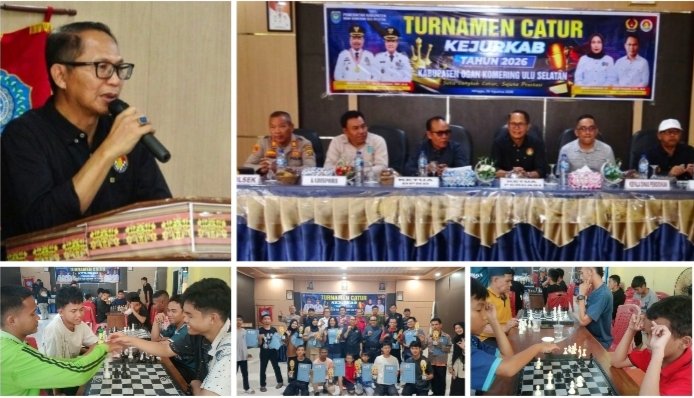 Bukan Sekadar Adu Strategi, Kejurkab Catur OKU Selatan Menakar Masa Depan Regenerasi Atlet