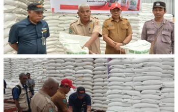 Bulog Pastikan Beras Bantuan Pangan Fakfak Berkualitas dan Layak Konsumsi