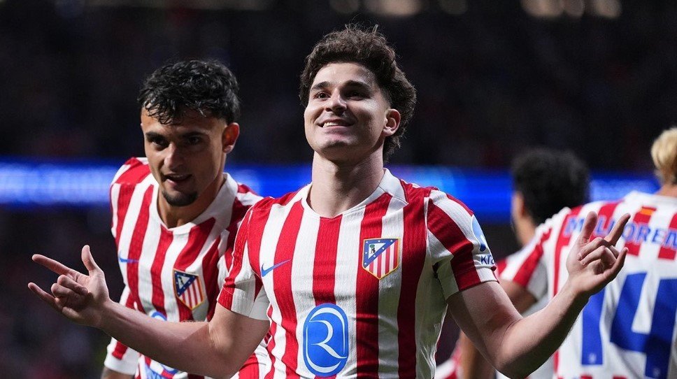 Fermin Lopez Berharap Julian Alvarez Bergabung dengan Barcelona