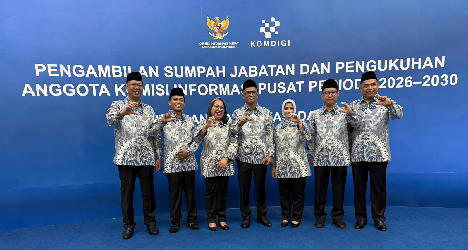 Sah! Joemarthine Chandra Dilantik Jadi Komisioner KI Pusat, Siap Kawal Keterbukaan Informasi