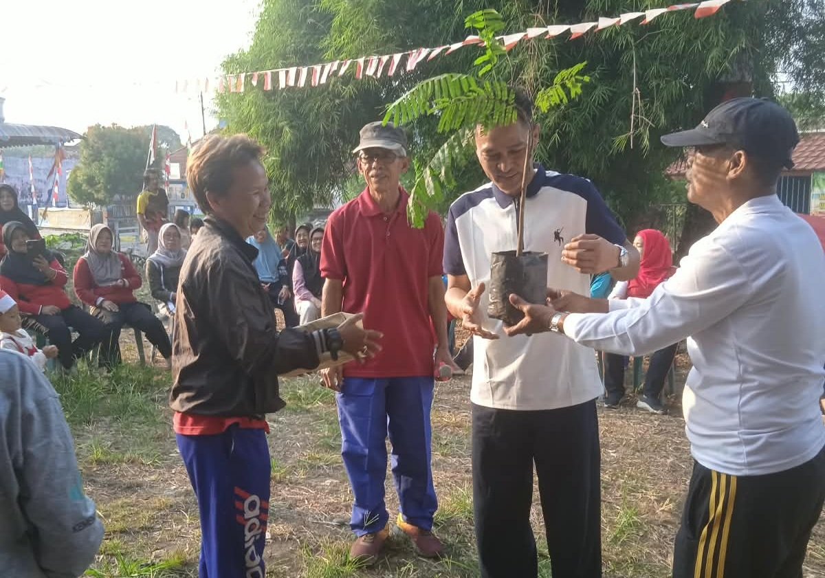 RW 04 Bandar Jaya Meriahkan HUT RI ke-81 dengan Beragam Lomba, Warga Tumpah Ruah