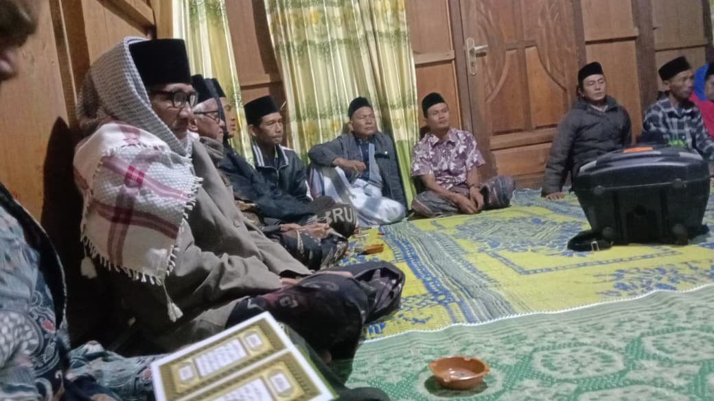 Sambut HUT RI ke-81, Ranting NU Candi Jaya Gelar Dzikir dan Doa Kebangsaan