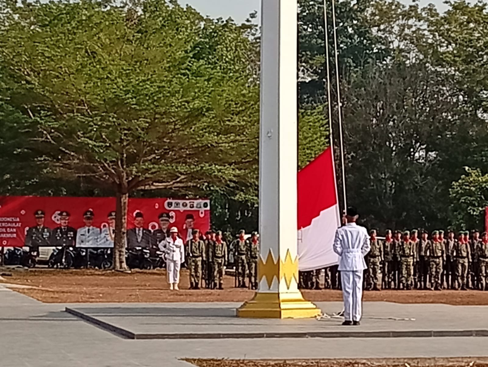 HUT RI ke-81, Pemkab OKU Timur Teguhkan Semangat Kemerdekaan melalui Kerja Nyata