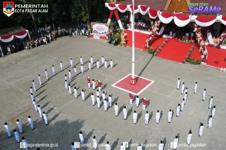 HUT RI ke-81, Wali Kota Pagar Alam Ajak Generasi Muda Isi Kemerdekaan dengan Hal Positif