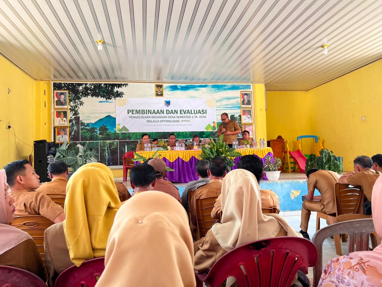 DPMD Lahat Bongkar Kendala SIPADE, Seluruh Kades Diminta Siap Berbenah