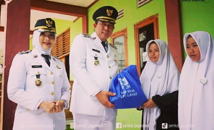 HUT RI ke-81, Pemkot Pagar Alam Anjangsana ke Panti Asuhan Darul Ikhlas