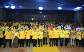 Bahlil: Musda Golkar Sumsel Jadi Momentum Perkuat Organisasi