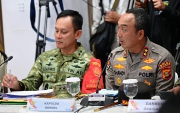 Presiden Prabowo Pimpin Rapat Karhutla di Palembang, Polda Sumsel Ungkap 15 Kasus dan Tahan 17 Tersangka
