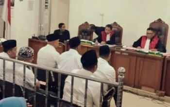 Kasus Korupsi Proyek Jalan Rp1,49 Miliar di Pagaralam Memasuki Babak Akhir, Enam Terdakwa Dituntut 2,5 Tahun Penjara