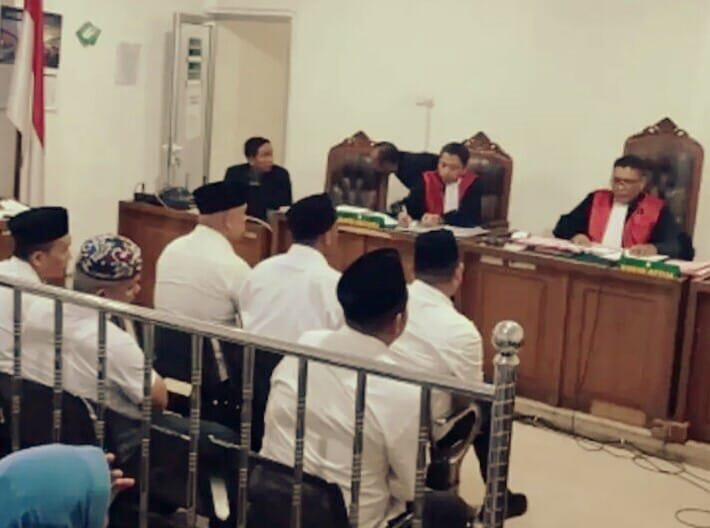 Kasus Korupsi Proyek Jalan Rp1,49 Miliar di Pagaralam Memasuki Babak Akhir, Enam Terdakwa Dituntut 2,5 Tahun Penjara