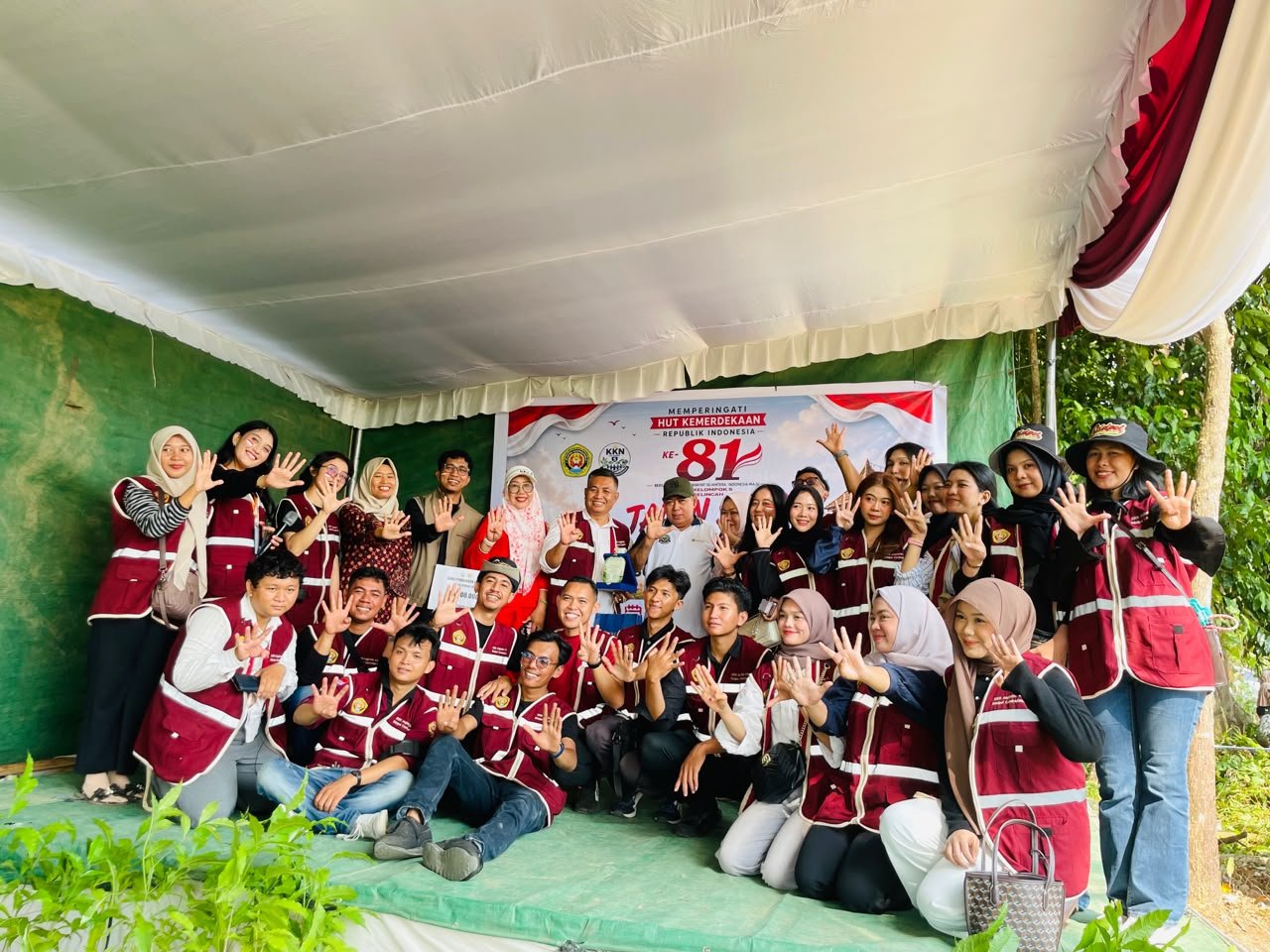 Sungai Jawi Point Resmi Soft Launching, Destinasi Wisata Baru Palembang Ini Digagas Mahasiswa KKN STISIPOL