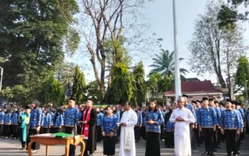 Bupati Lahat Lantik 708 ASN, Didominasi Tenaga Kesehatan