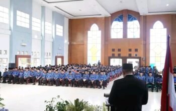 297 Pejabat Pemkot Pagar Alam Dikukuhkan, Wali Kota Ludi Beri Pesan Tegas