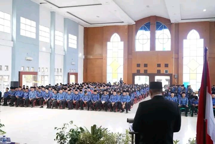 297 Pejabat Pemkot Pagar Alam Dikukuhkan, Wali Kota Ludi Beri Pesan Tegas