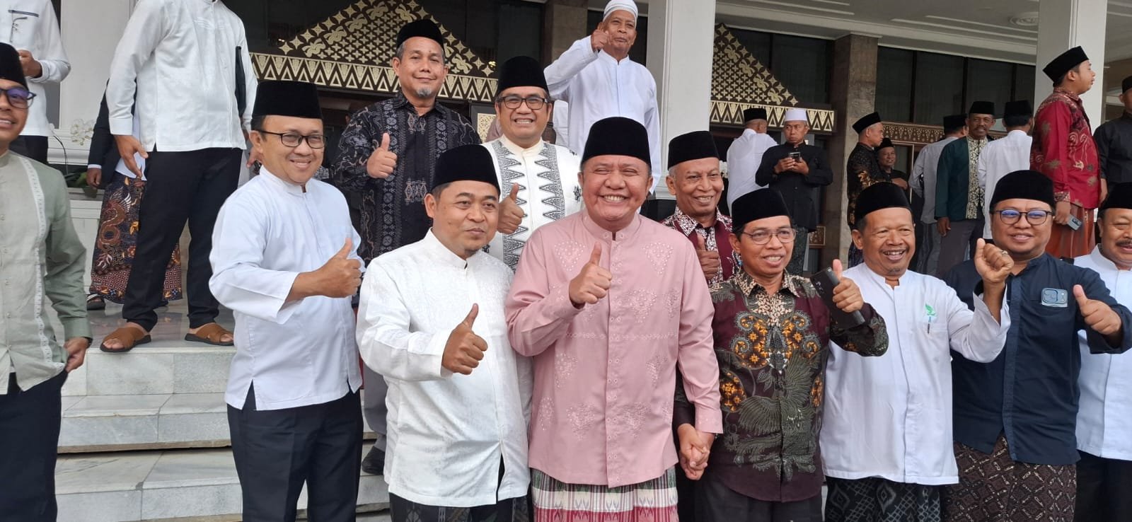 PCNU Pagaralam Hadiri Pertemuan Bersama Menteri ATR dan Gubernur Sumsel, Bahas Aset hingga Persiapan Muktamar NU