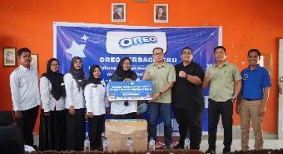OREO Berbagi Seru Hadir di Ogan Ilir, Dorong Pembelajaran Menyenangkan bagi 625 Siswa