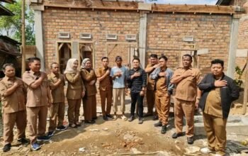 Progres BSPS APBD 2026 di Pagar Alam Capai 50 Persen, Perkimtan Lakukan Monitoring