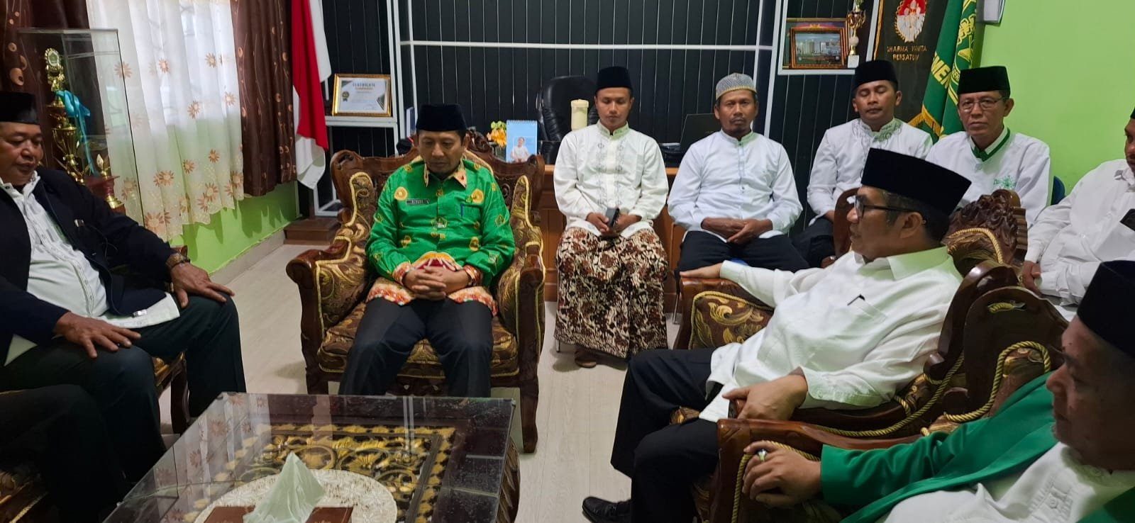 Usai Terbit SK Baru, PCNU Pagaralam Langsung Bangun Sinergi dengan Kemenag