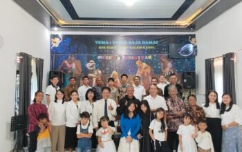 Jaga Kerukunan Antarumat Beragama, Banser Pagaralam Sambangi Jemaat GPdI SKC