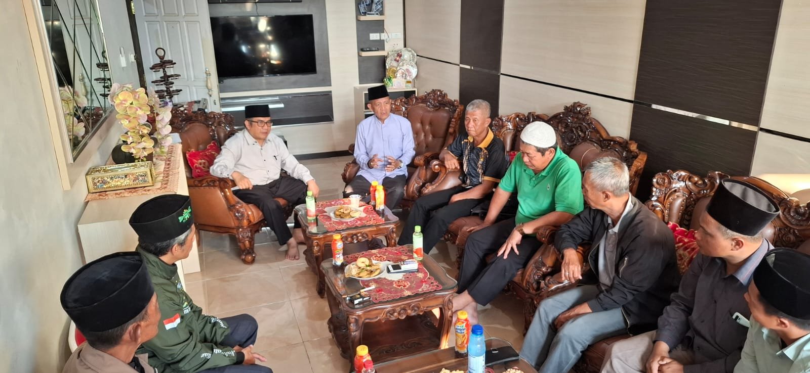 PCNU Pagar Alam Finalisasi Pemberangkatan Muktamar NU ke-35 di Tambakberas Jombang