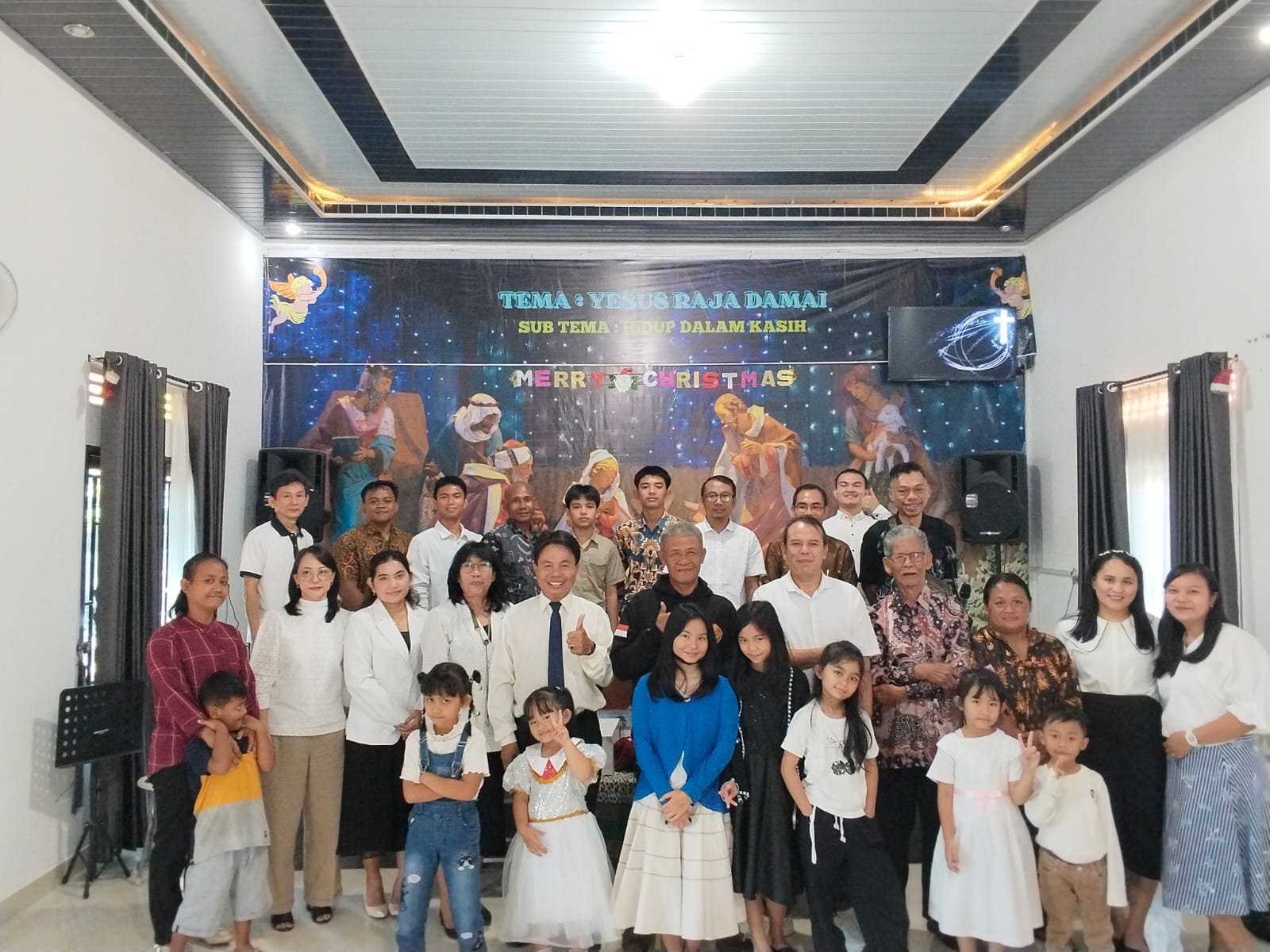 Jaga Kerukunan Antarumat Beragama, Banser Pagaralam Sambangi Jemaat GPdI SKC