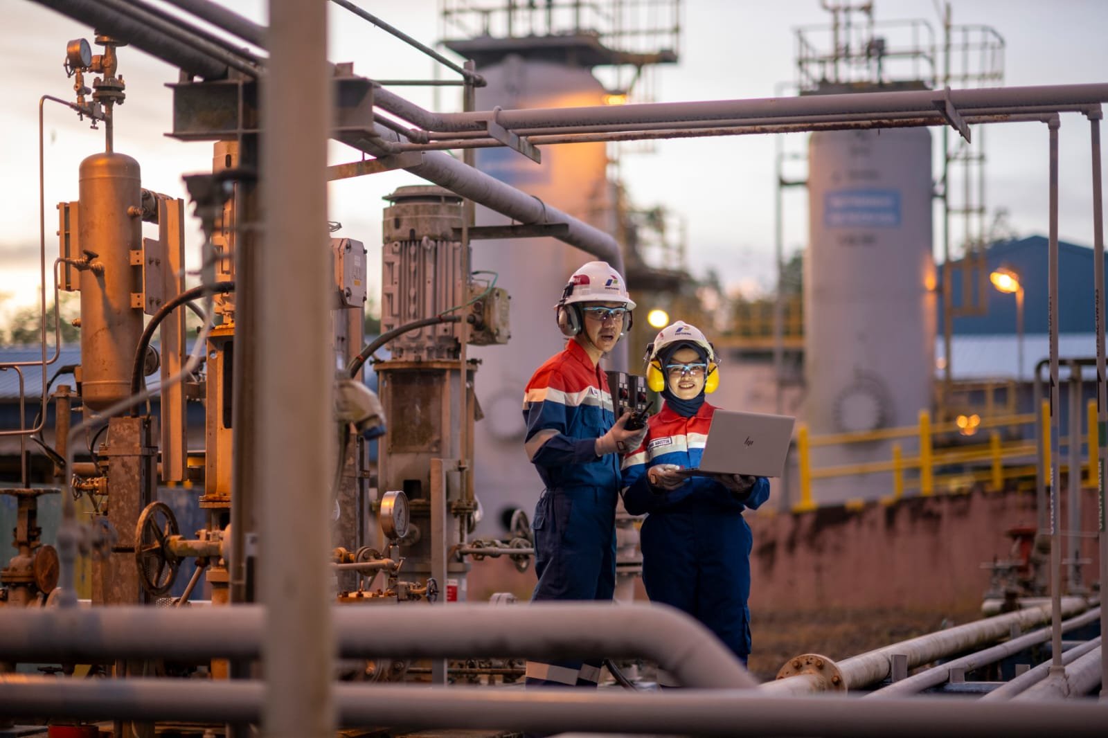 Jelang HUT RI, Pertamina Cetak Prestasi Besar dari Tiga Sumur Infill di Sumsel