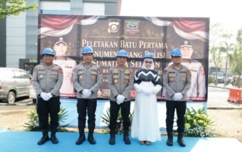 Polda Sumsel Bangun Monumen Juang Polisi, Rawat Sejarah dan Wariskan Nilai Perjuangan