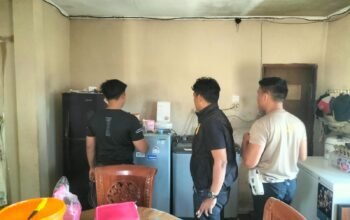Polsek Kota Agung Bekuk Pelaku Curas di Perkebunan Teh Gunung Dempo, Emas Rp150 Juta Disita