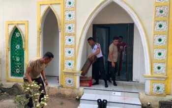Polsek Semendawai Suku III Gelar Program Belida, Dukung Gerakan Indonesia ASRI