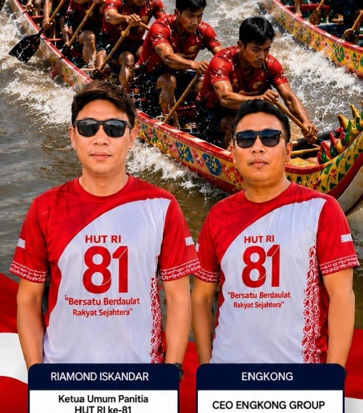 Tim Natural X HDR Engkong Borong Juara 1 Dua Kategori Bidar Besale 2026