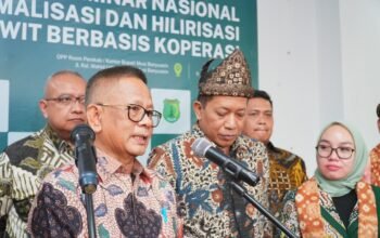 Bukan Sekadar Sawit! Agrinas Palma Nusantara Gandeng Koperasi, Petani Muba Bakal Dapat Peran Lebih Besar
