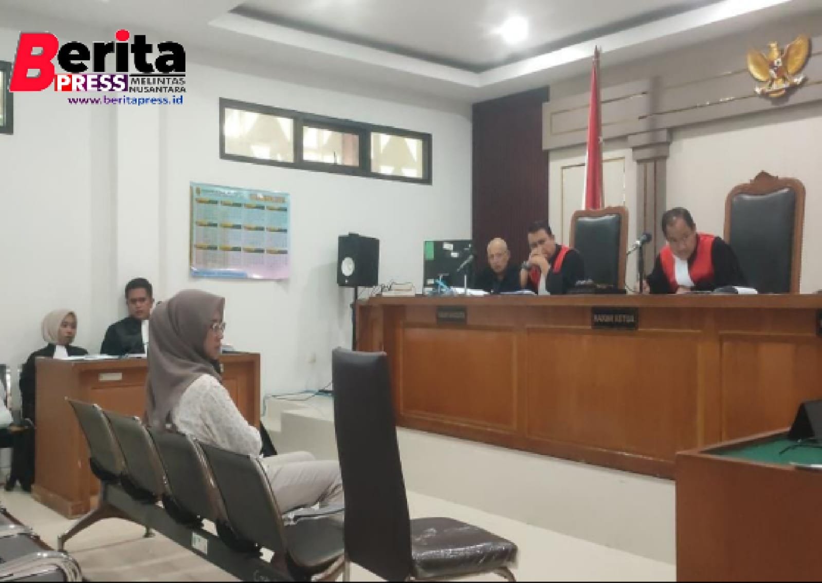 Sidang Korupsi BTN e-Batara Pos, Saksi Akui Terima Rp350 Juta, Motor hingga Perhiasan
