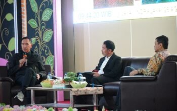 Hadir di Universitas Sriwijaya, Gita Wirjawan dan Luky A. Yusgiantoro Berikan Materi Kuliah Umum Hulu Migas