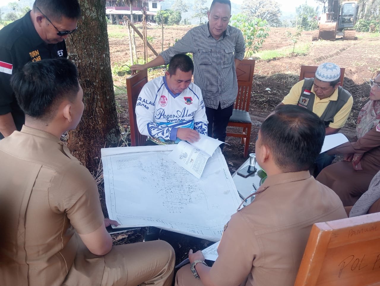 Ludi Oliansyah Siapkan 50 Hektare Lahan, Pagaralam Bidik Jadi Sentra Bawang Putih Sumsel
