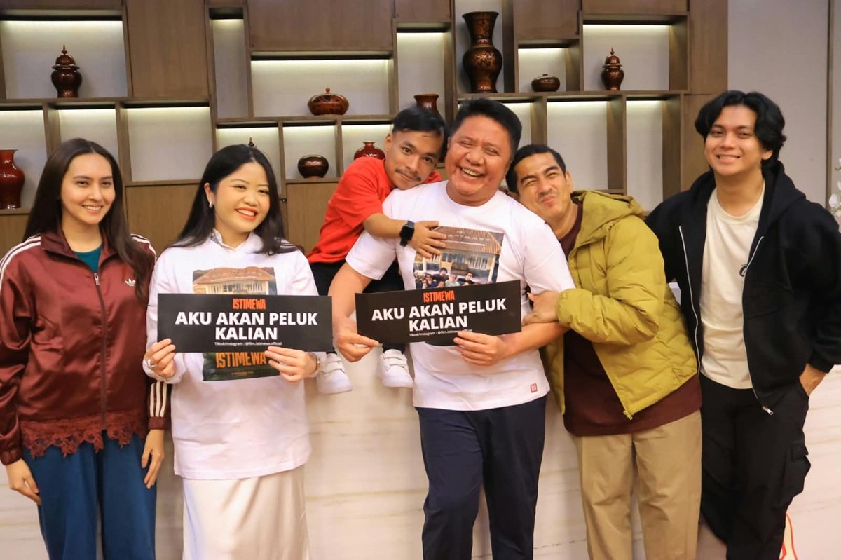 Film Istimewa Tampilkan Enam Anak Disabilitas, Herman Deru: Ini Film Edukasi