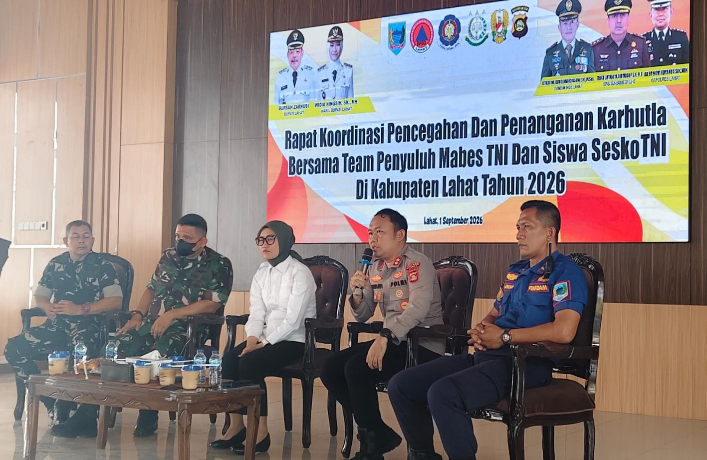 Hotspot Tinggi, Pemkab Lahat Siapkan Strategi Hadapi Ancaman Karhutla dan El Nino